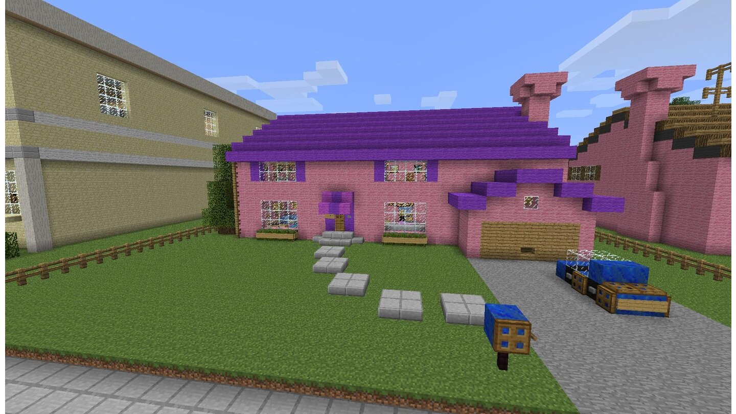 Minecraft Springfield