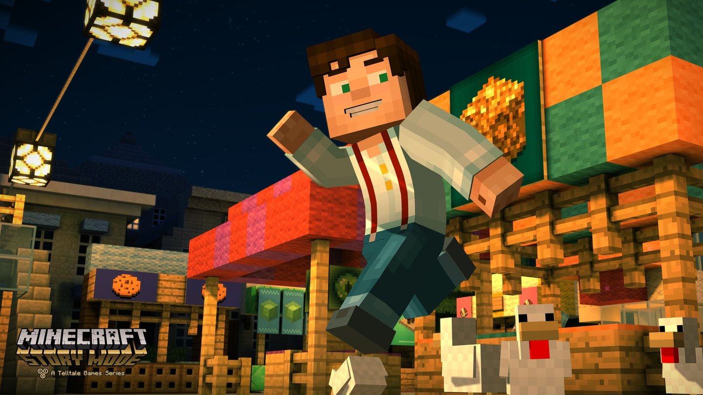 Minecraft: Story Mode - Screenshots - Charaktervbergleich
