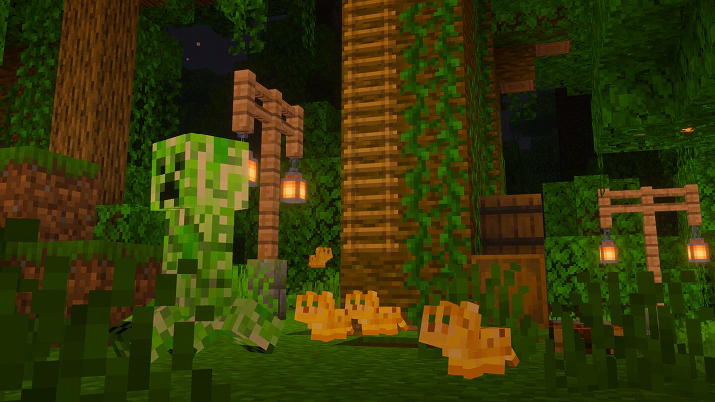 Minecraft Tier-Update
