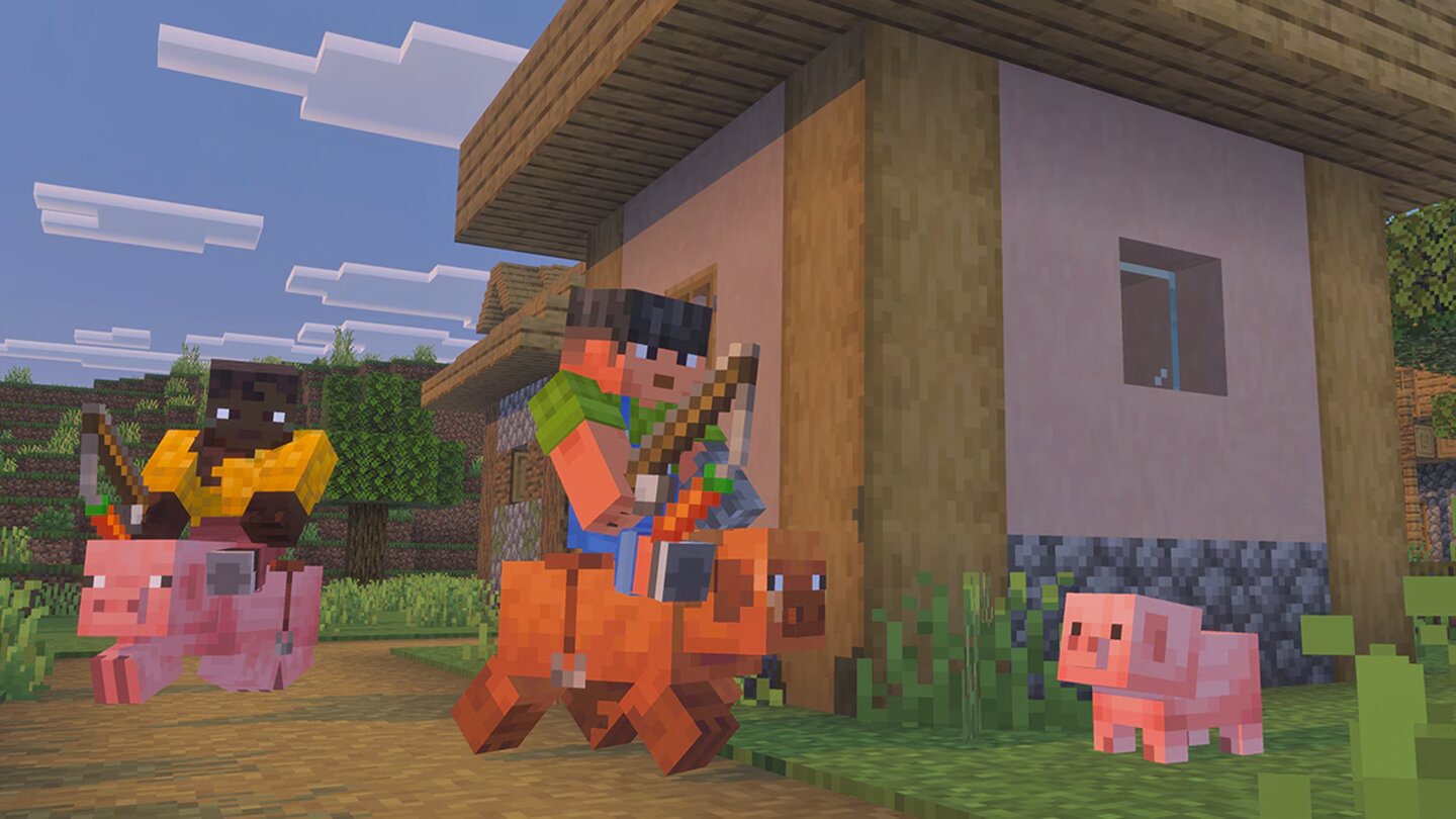 Minecraft Tier-Update