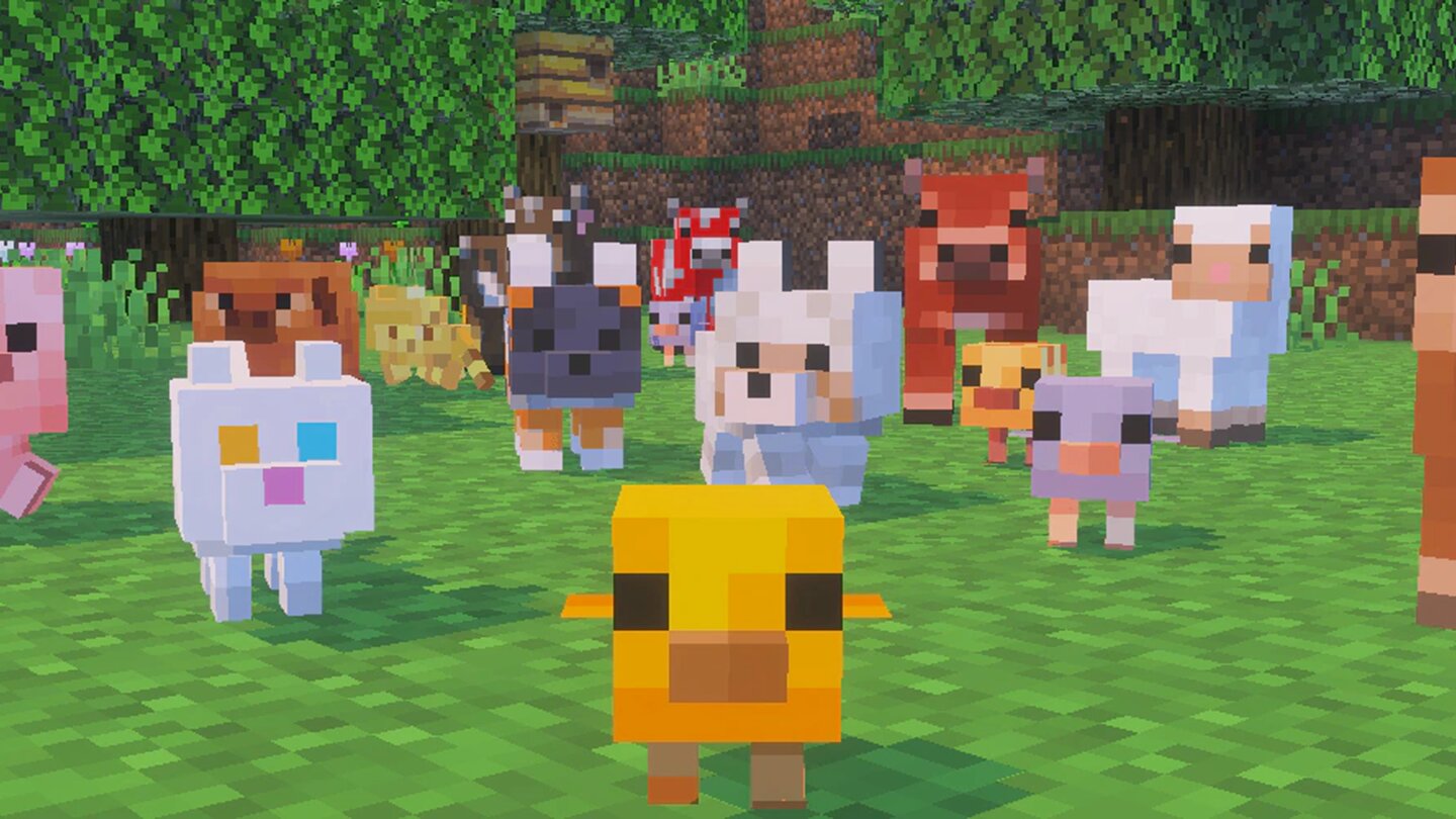 Minecraft Tier-Update
