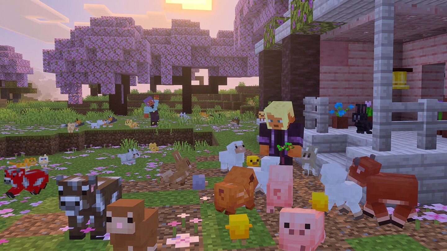 Minecraft Tier-Update