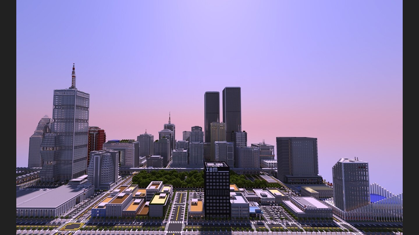 Minecraft - Titan City (unfertige Version)