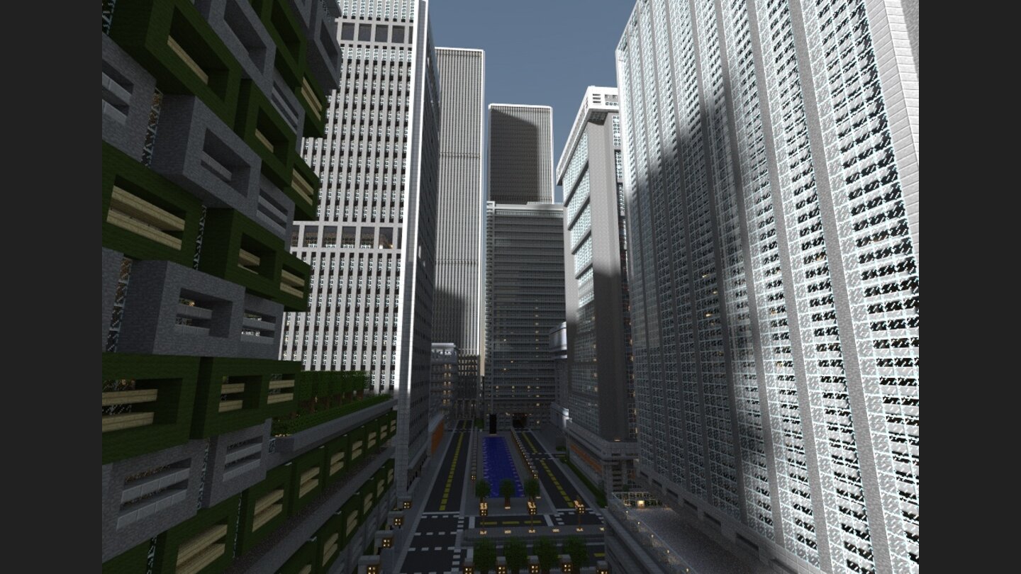 Minecraft - Titan City (unfertige Version)