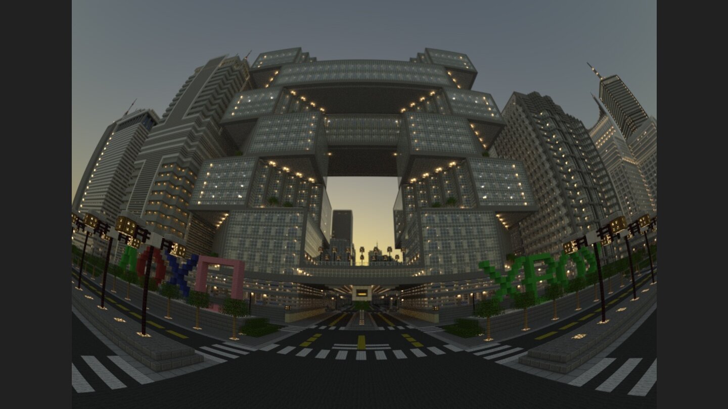 Minecraft - Titan City