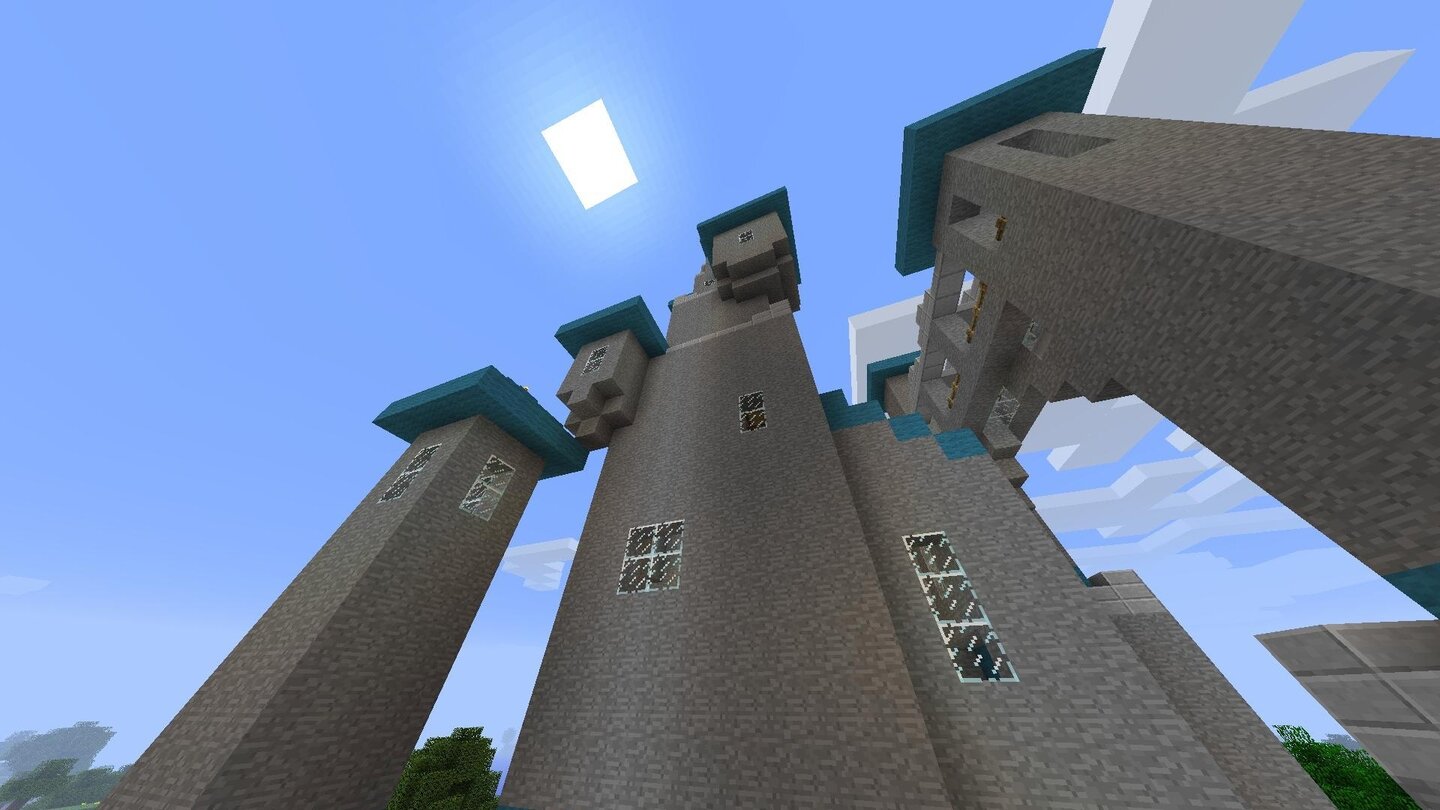 Minecraft Toadstool Tower 22