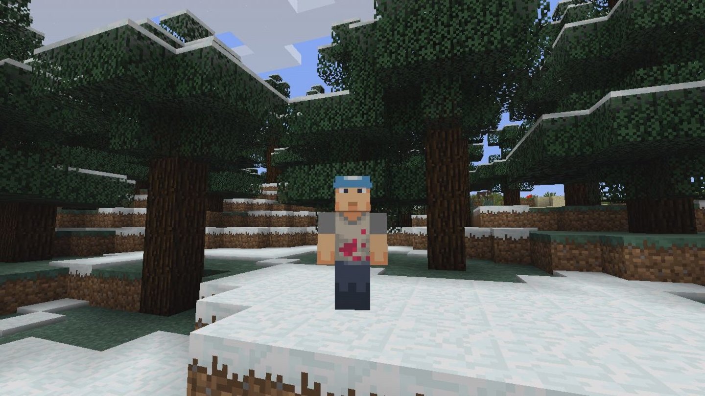 Minecraft: Xbox 360 Edition - Alle Skins aus dem Skin-Pack-3-DLC