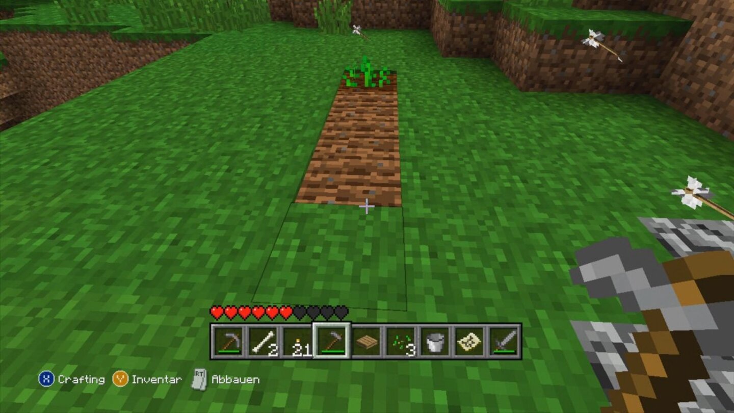 Minecraft: Xbox 360 Edition