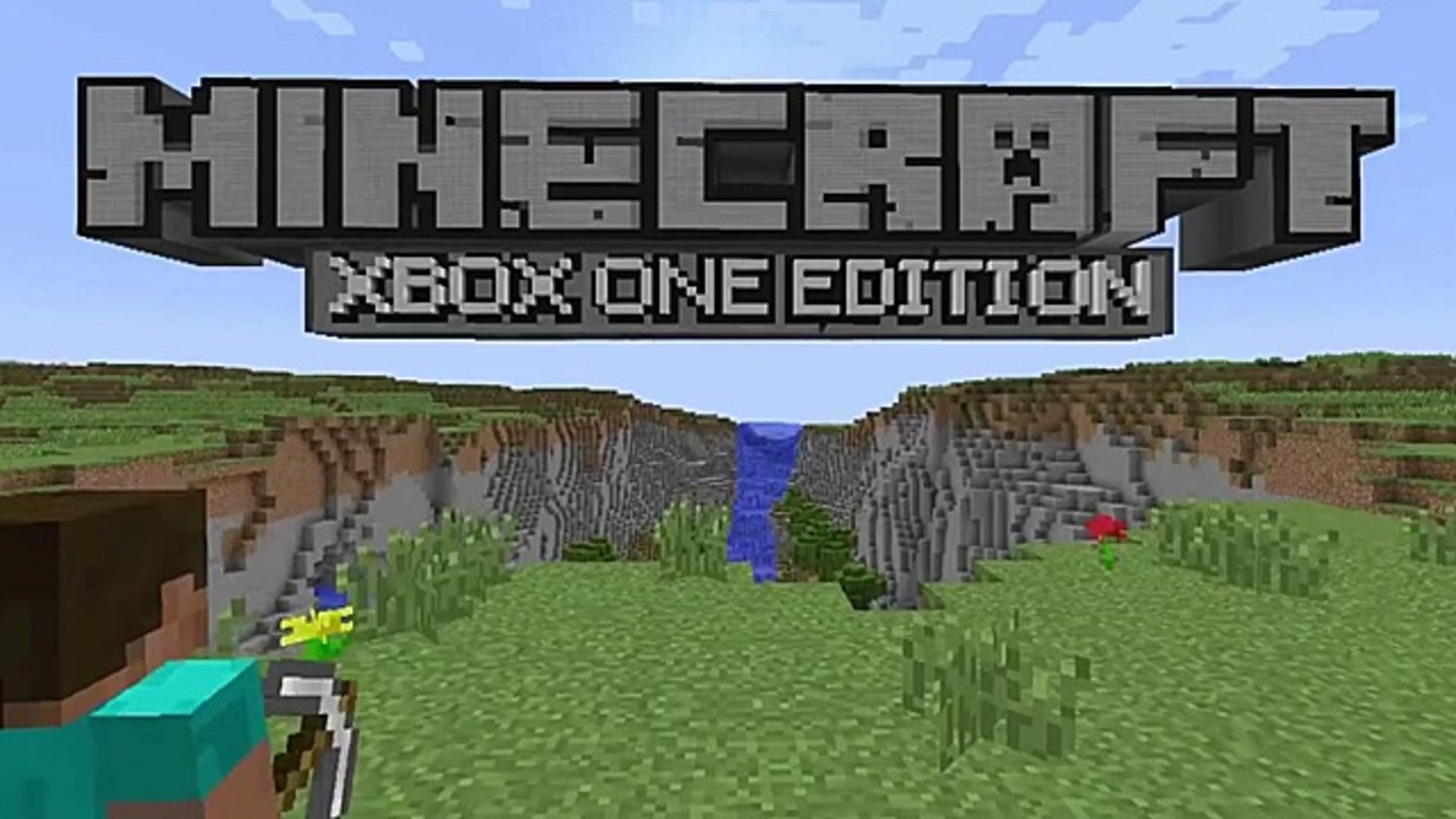Minecraft - Xbox-One-exklusivNach dem Megaerfolg auf der Xbox 360 kommt das Klötzchenspiel auch auf die One. Spannend wird die Frage, wie anders diese Version im Vergleich zur 360-Fassung werden soll, versprochen sind deutliche Unterschiede.