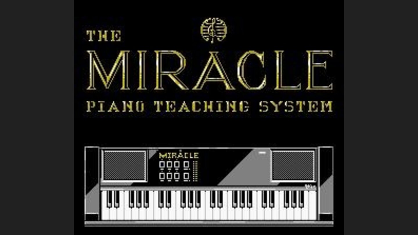 Title screen.