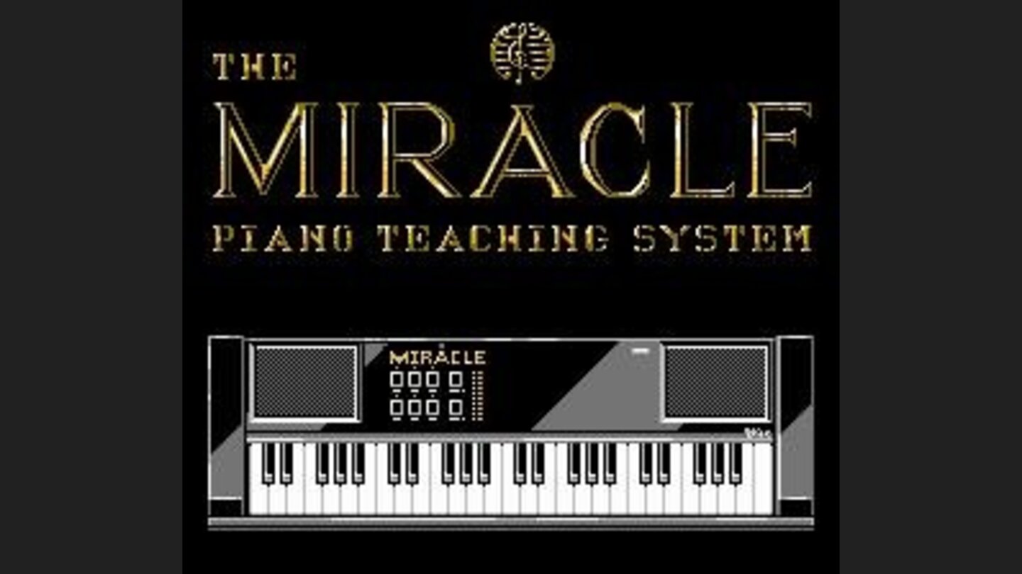 Title screen.