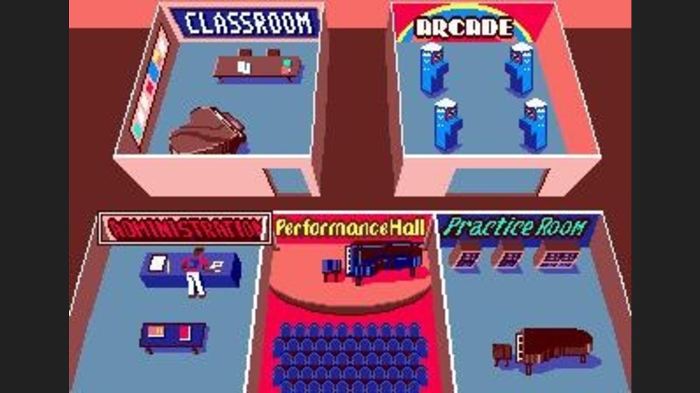 Main menu