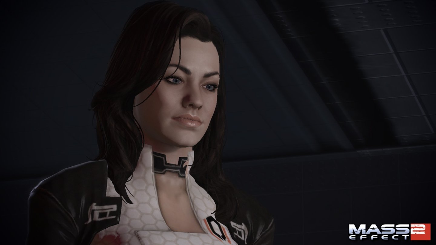 Miranda (Mass Effect 2)Und wo wir gerade bei Mass Effect 2 sind: Die Cerberus-Agentin Miranda Lawson begleitete Commander Shepard darin von Anfang an.