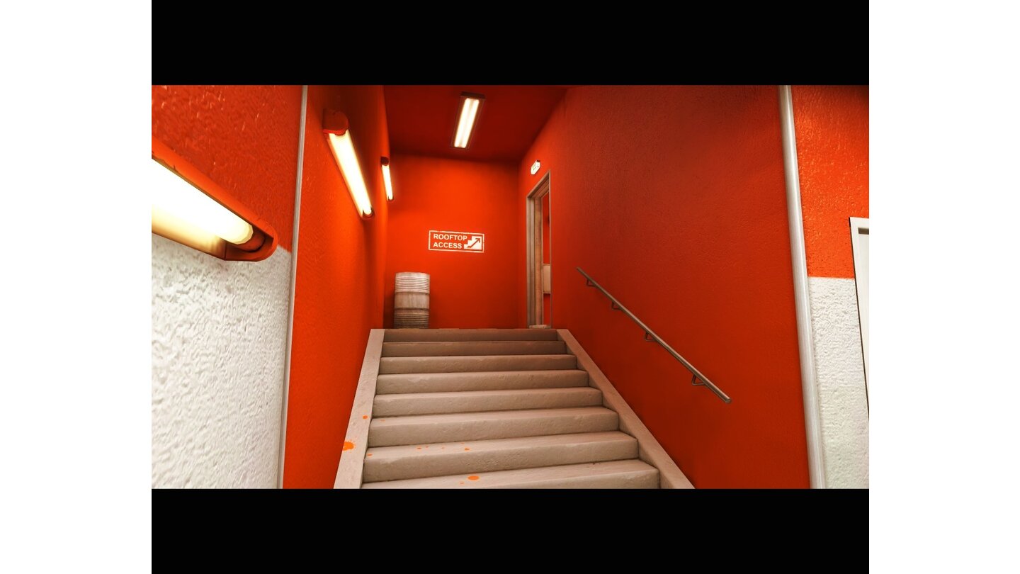 Mirrors Edge - Die Farben im Spiel