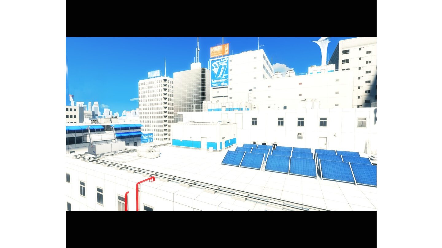 Mirror's Edge - Die Farben im Spiel