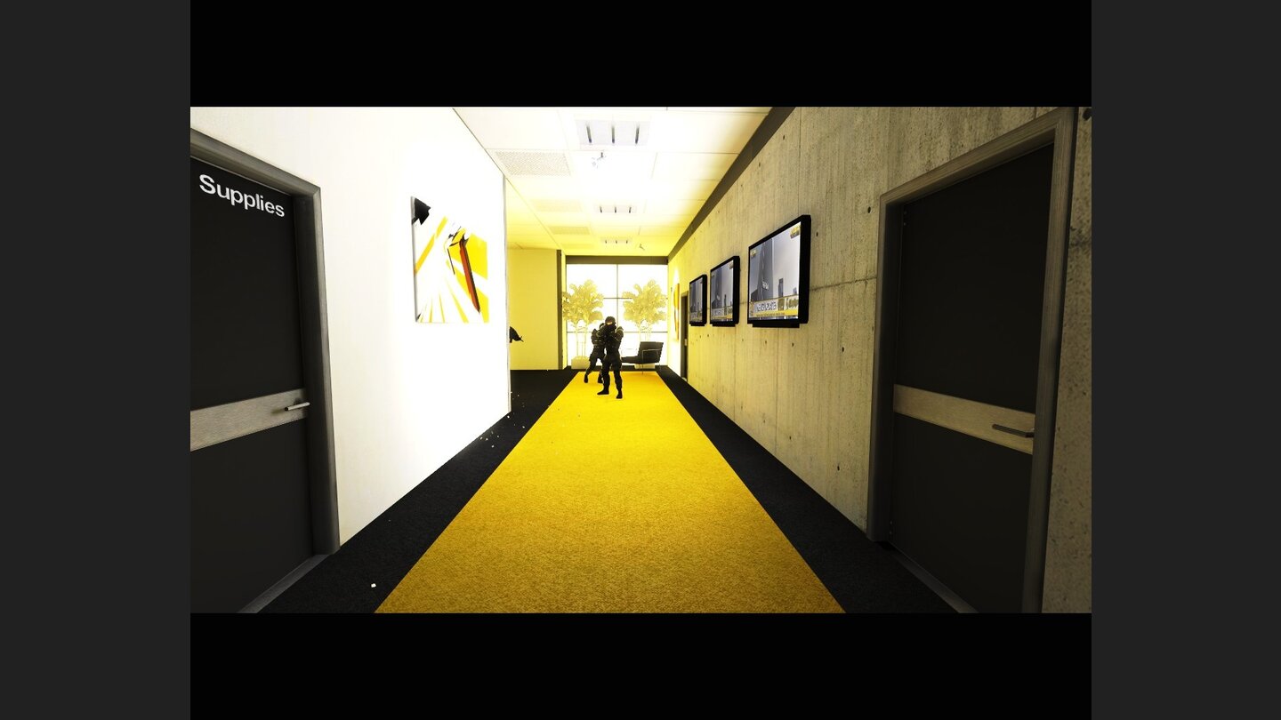 Mirrors Edge - Die Farben im Spiel