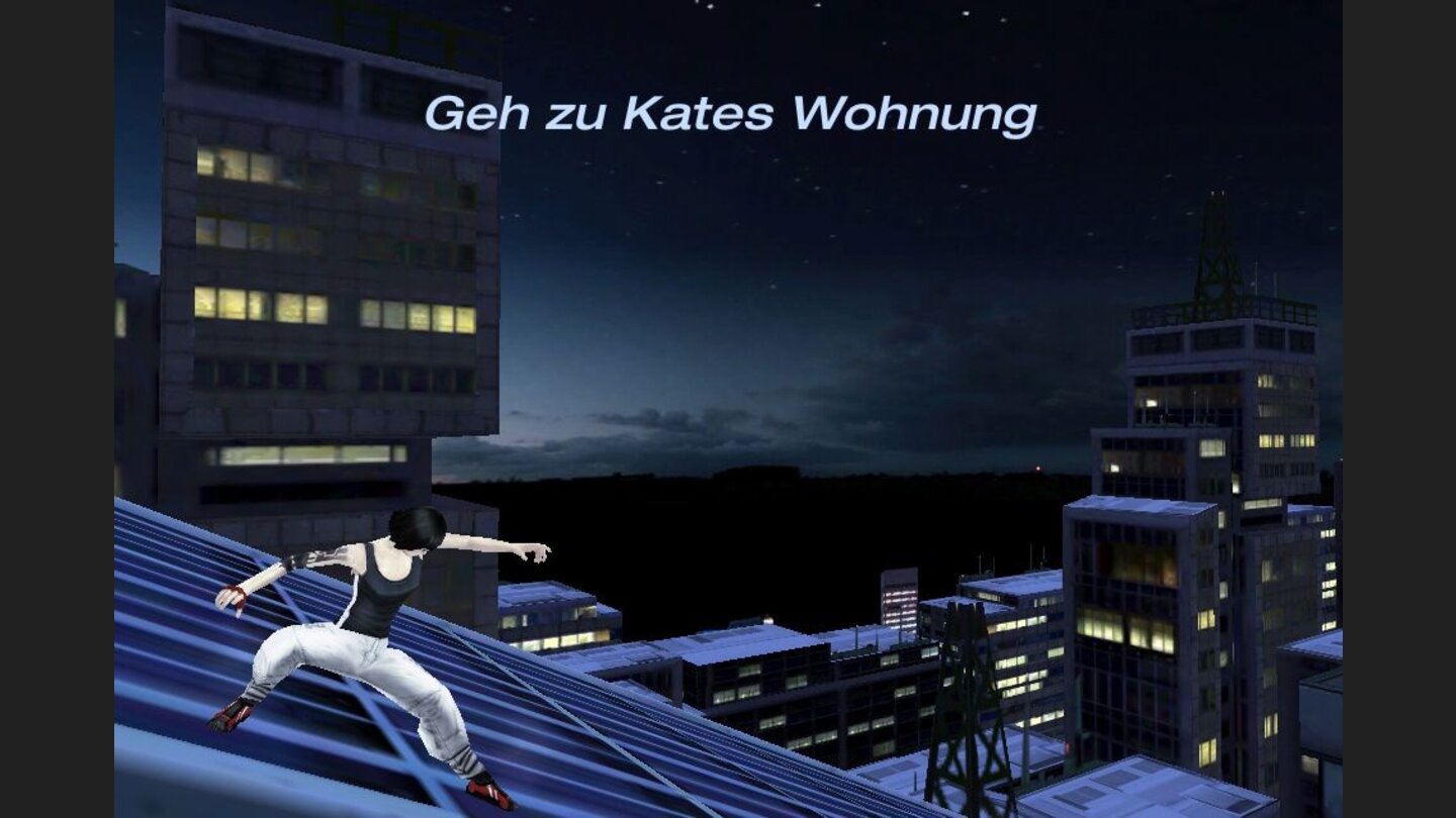 Mirrors Edge iPhone
