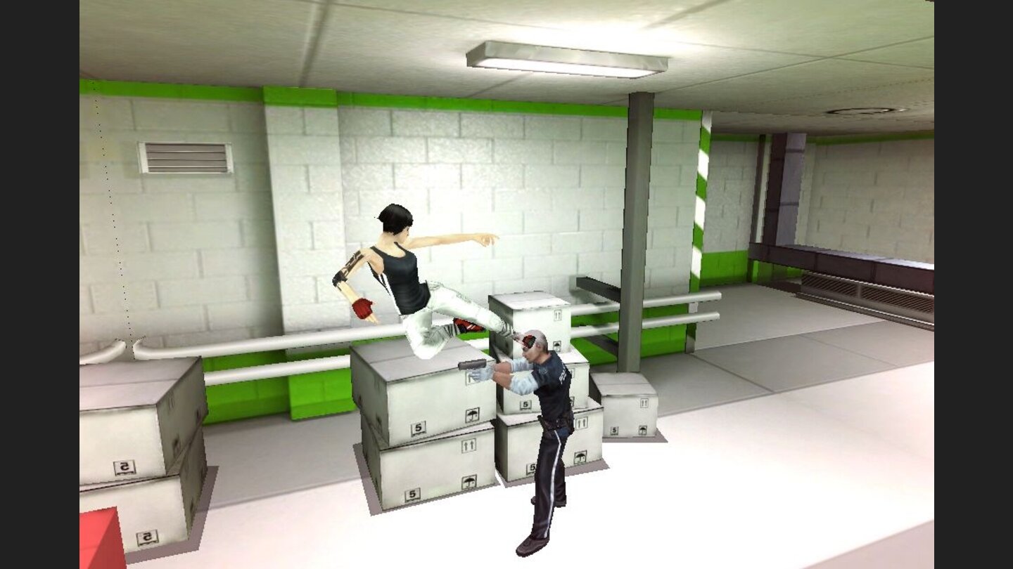Mirrors Edge iPhone
