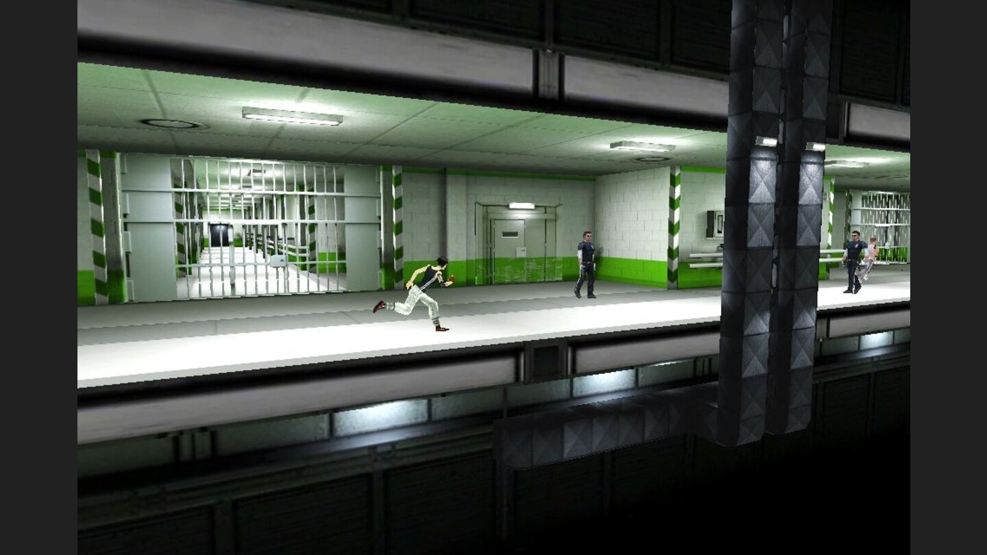Mirrors Edge iPhone