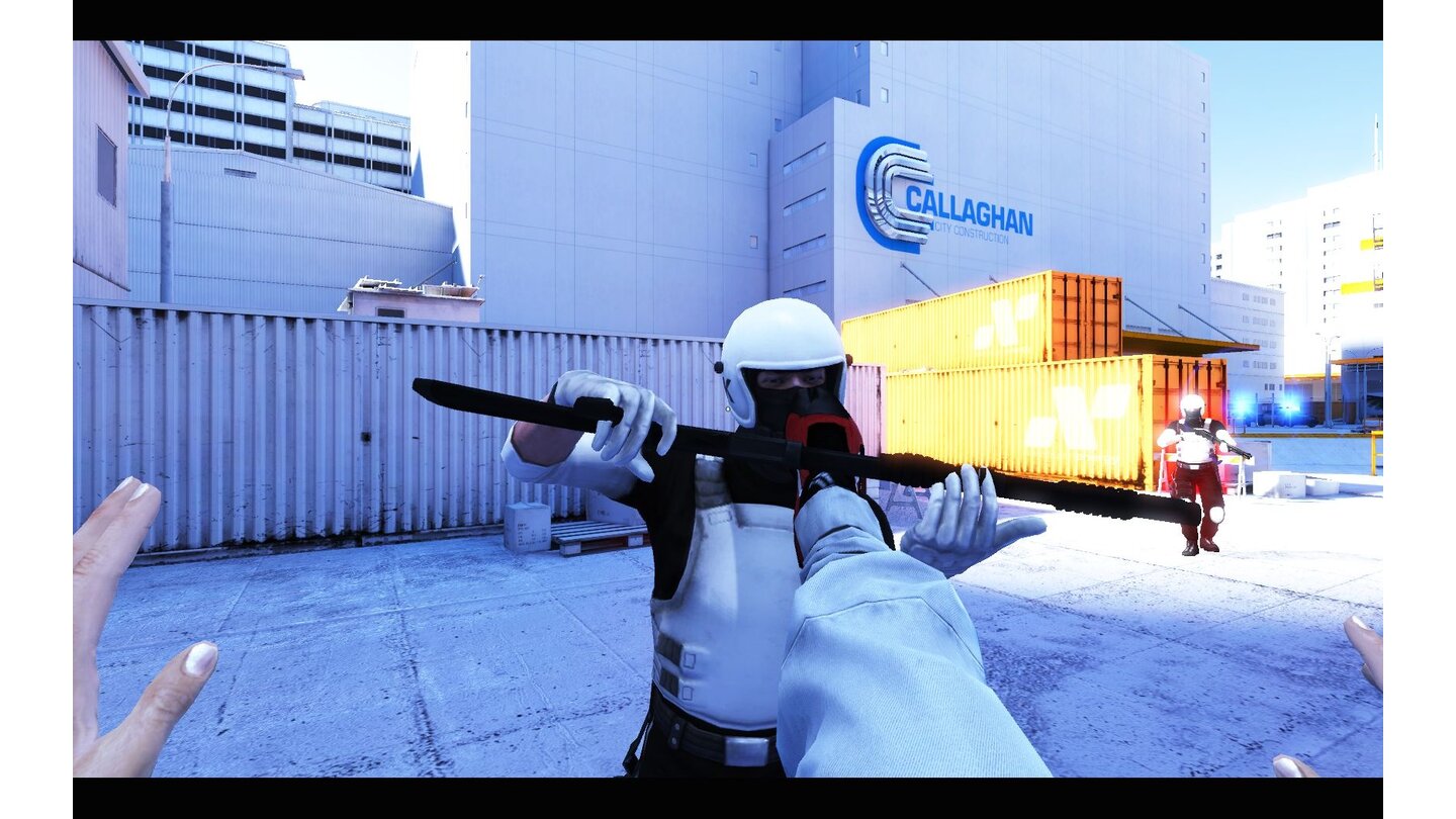 Mirror's Edge: Nahkampf