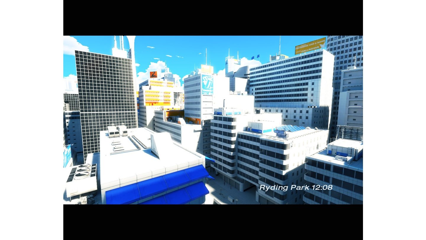 Mirror's Edge PC-Screenshots