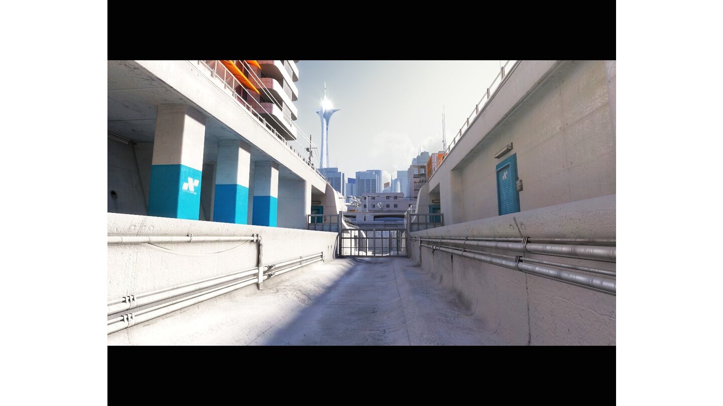 Mirror's Edge PC-Screenshots