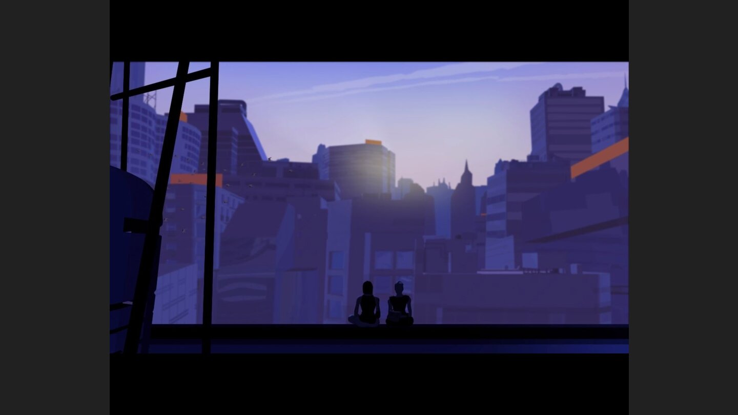 Mirrors Edge: Zwischensequenzen