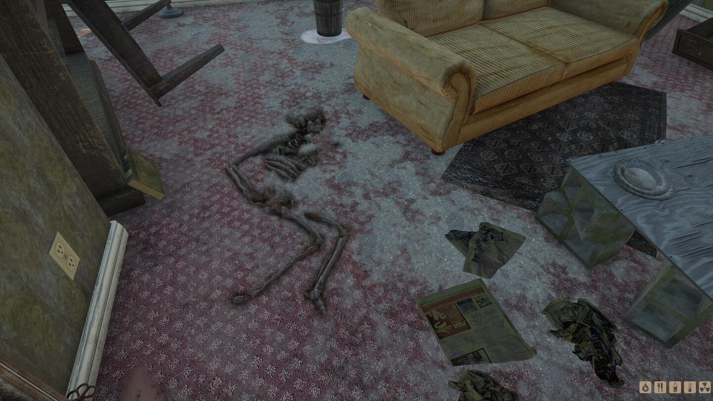 Miscreated - Early-Access-ScreenshotsIn der Welt von Miscreated gab es eine nukleare Katastrophe, die Wenigsten haben überlebt.