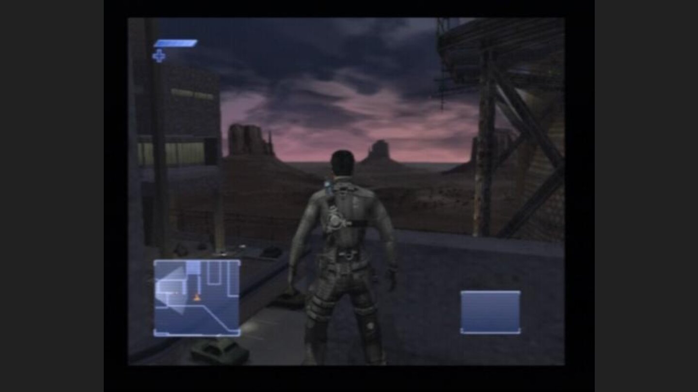 When the number of guards is at minimum that can only mean one thing - lots of cameras around (note the mini-map).