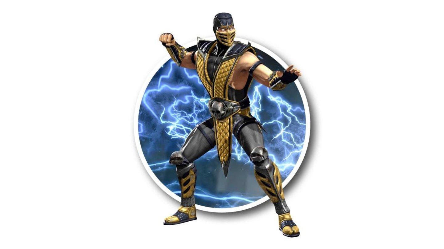 Scorpion in Mortal Kombat vs DC Universe (2009)