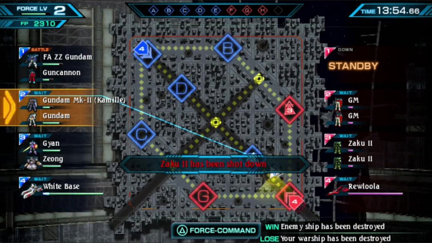 Mobile Suit Gundam Extreme VS-Force