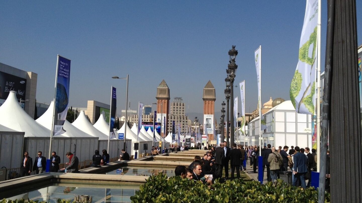 Mobile World Congress 2012