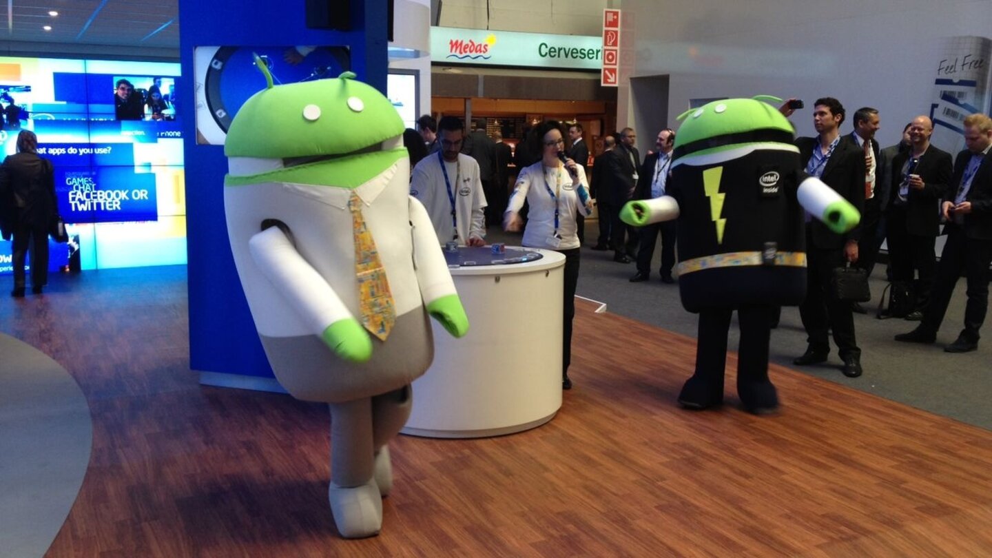Mobile World Congress 2012
