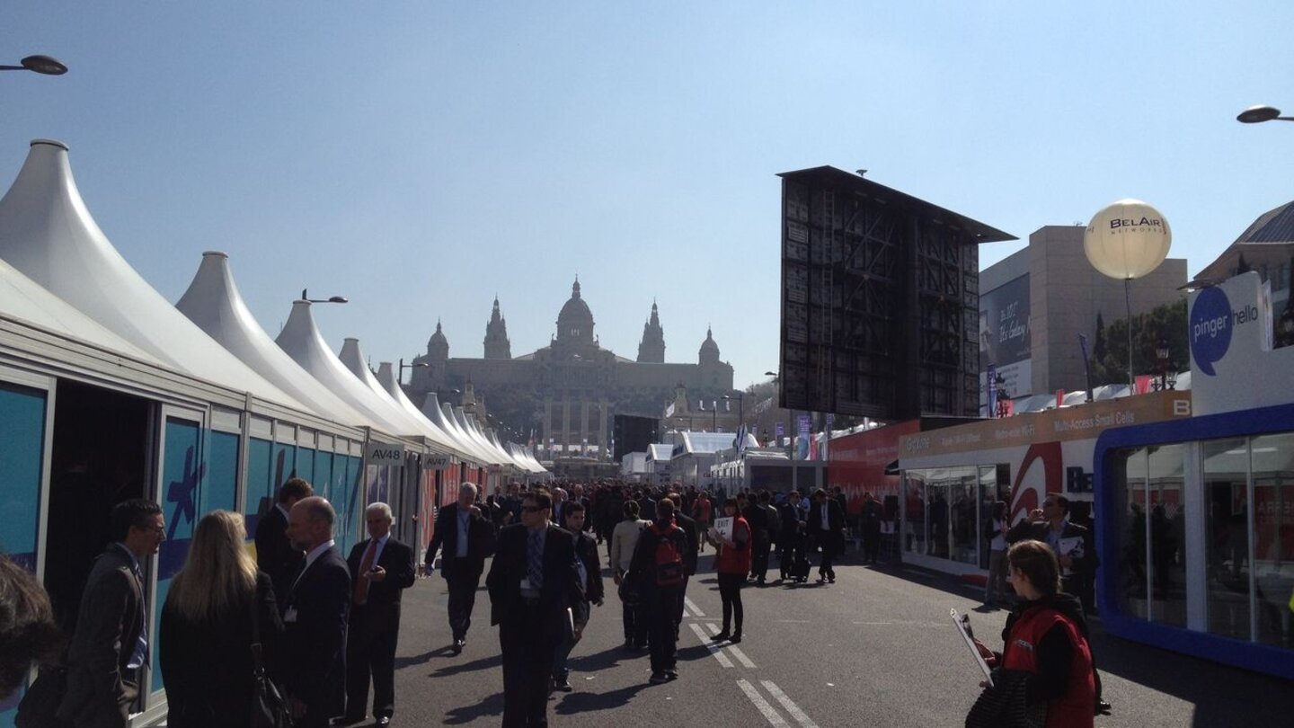 Mobile World Congress 2012