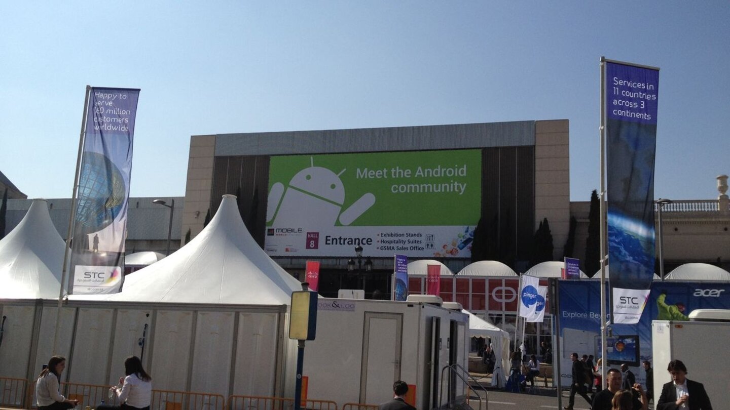 Mobile World Congress 2012