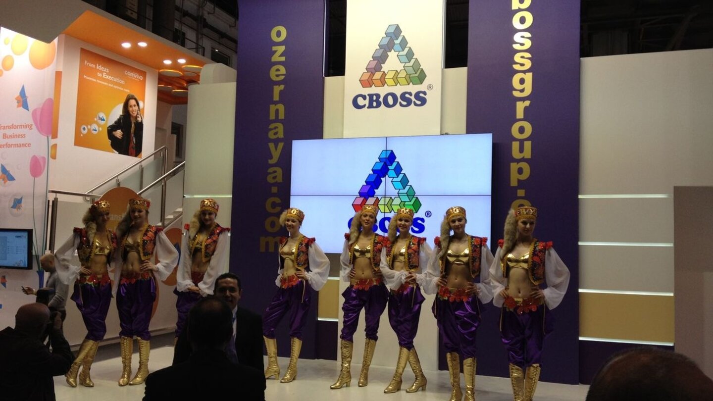 Mobile World Congress 2012