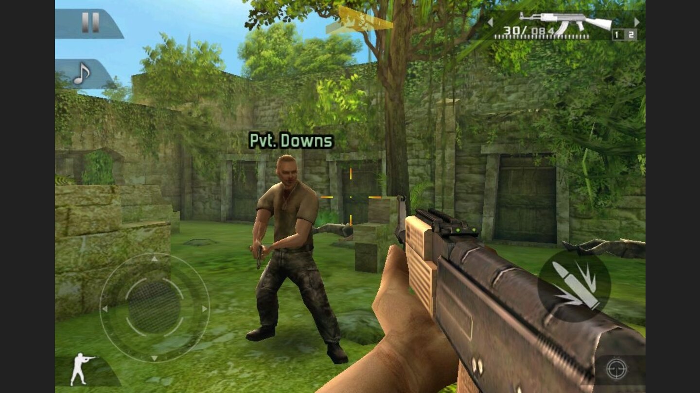 Modern Combat 2: Black Pegasus