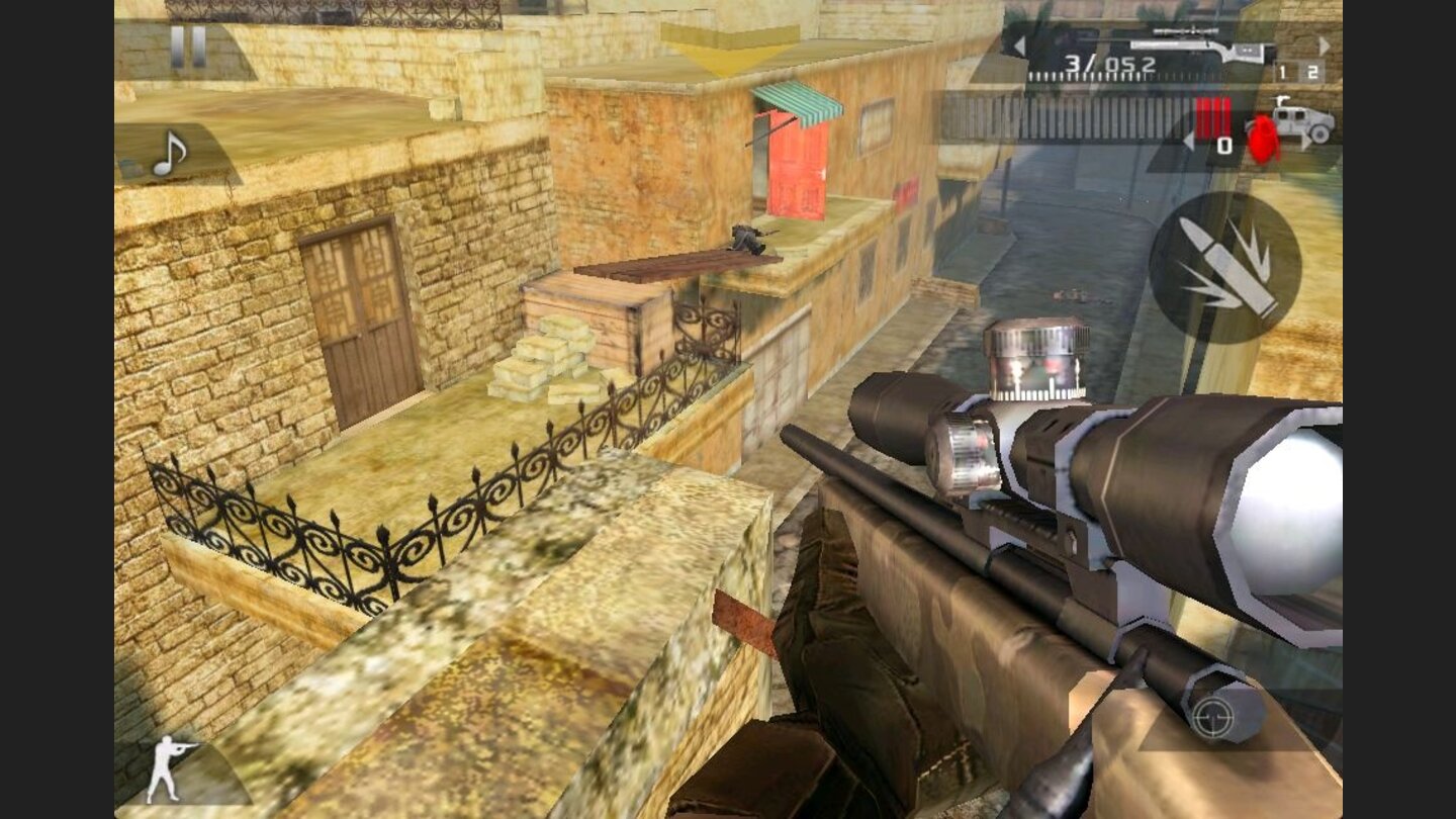 Modern Combat 2: Black Pegasus
