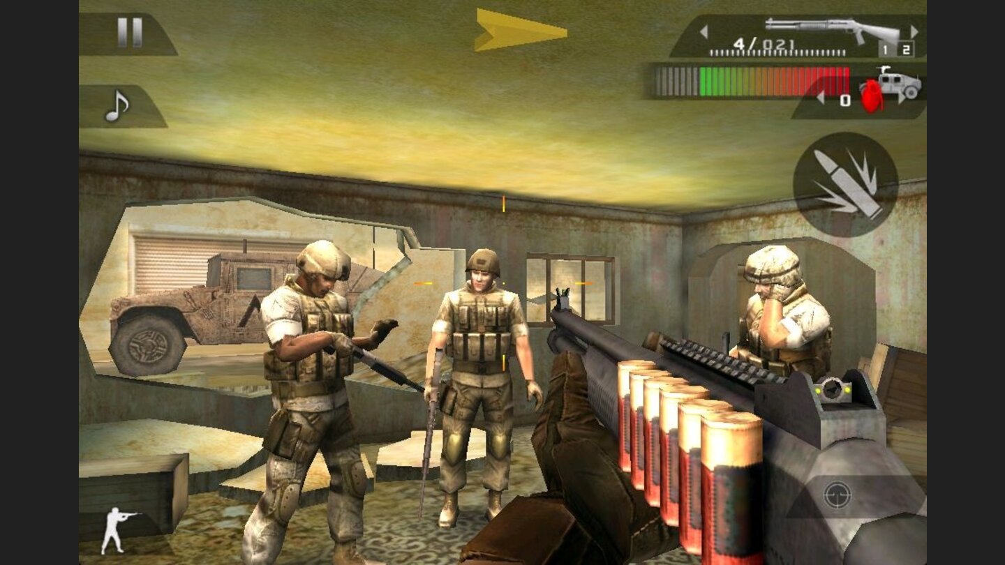Modern Combat 2: Black Pegasus