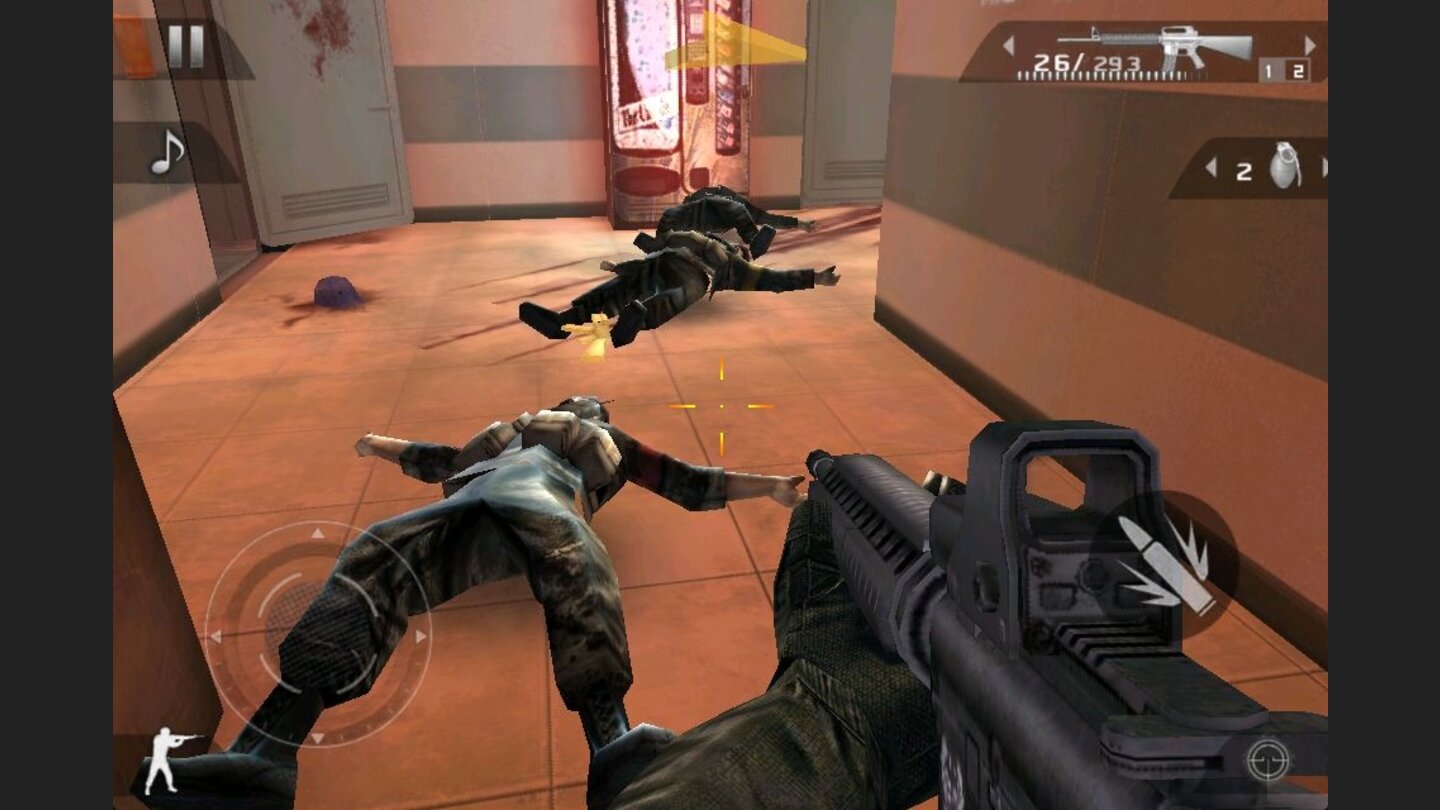 Modern Combat 2: Black Pegasus