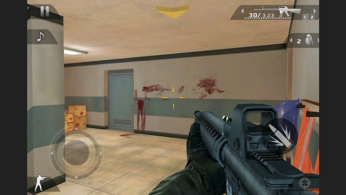 Modern Combat 2: Black Pegasus