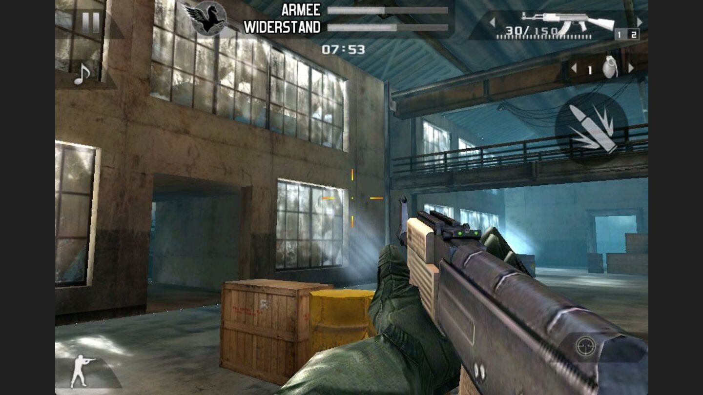Modern Combat 2: Black Pegasus