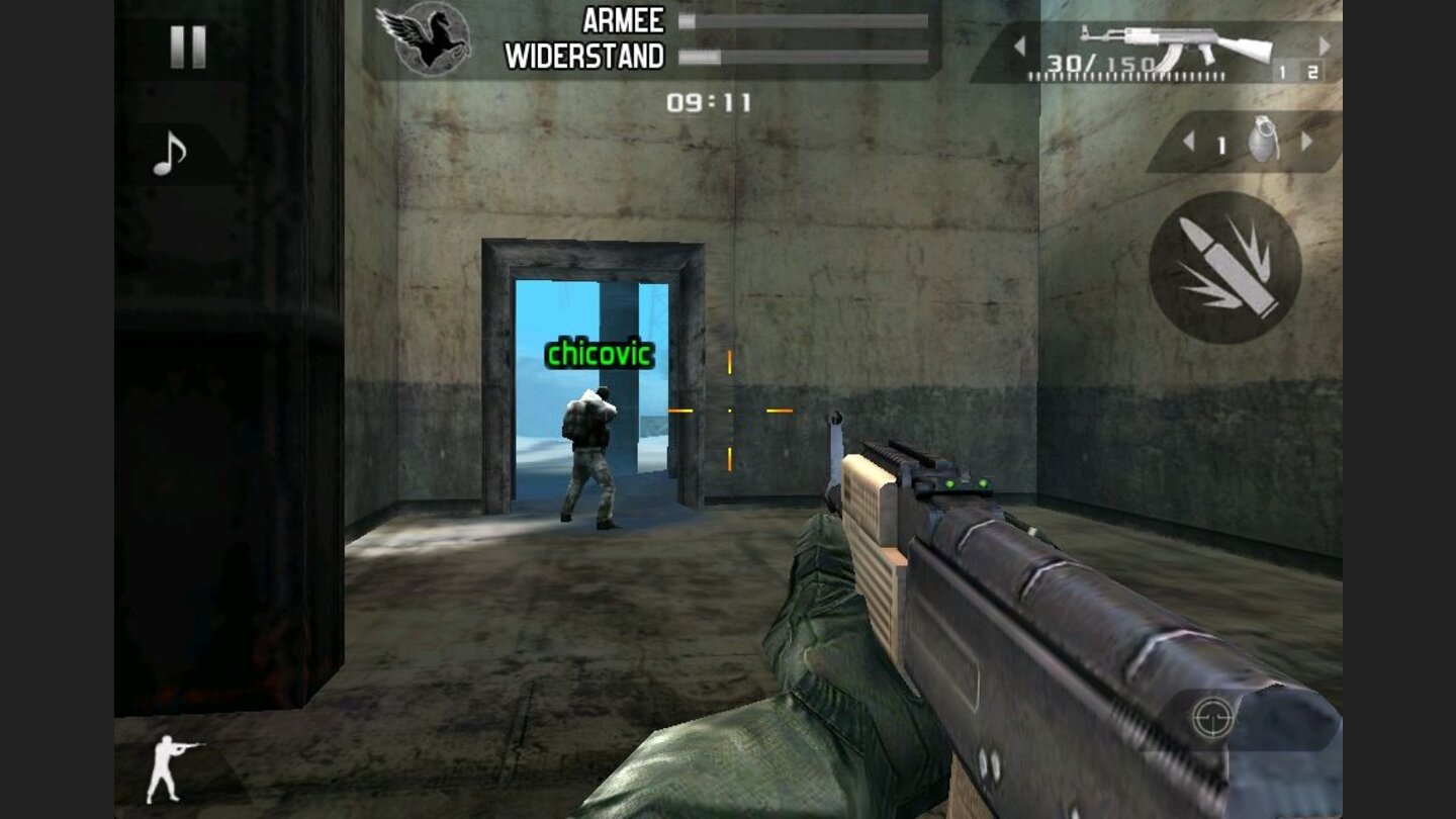 Modern Combat 2: Black Pegasus