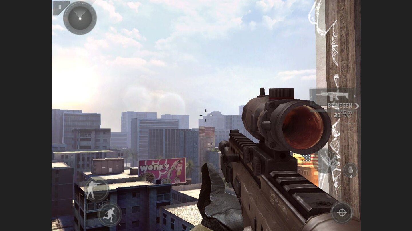 Modern Combat 3: Fallen Nation