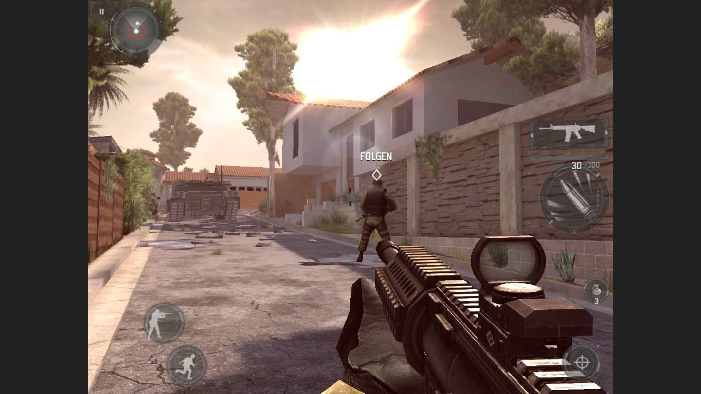 Modern Combat 3: Fallen Nation