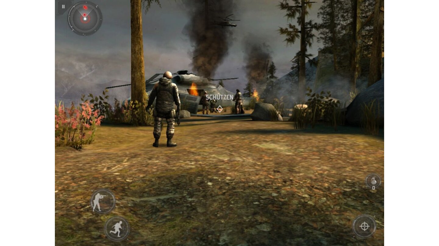 Modern Combat 3: Fallen Nation - Screenshots