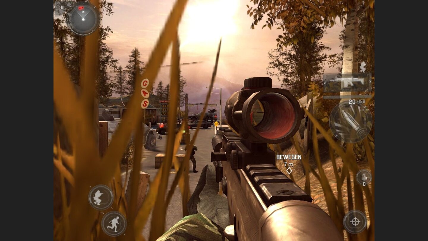 Modern Combat 3: Fallen Nation