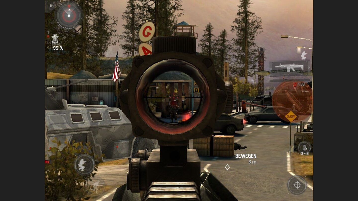 Modern Combat 3: Fallen Nation