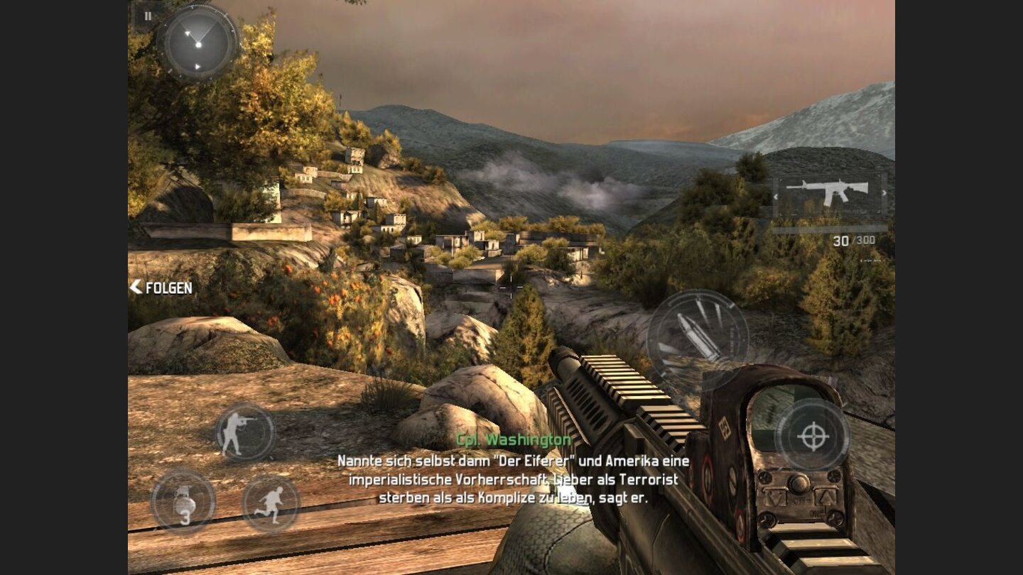 Modern Combat 3: Fallen Nation