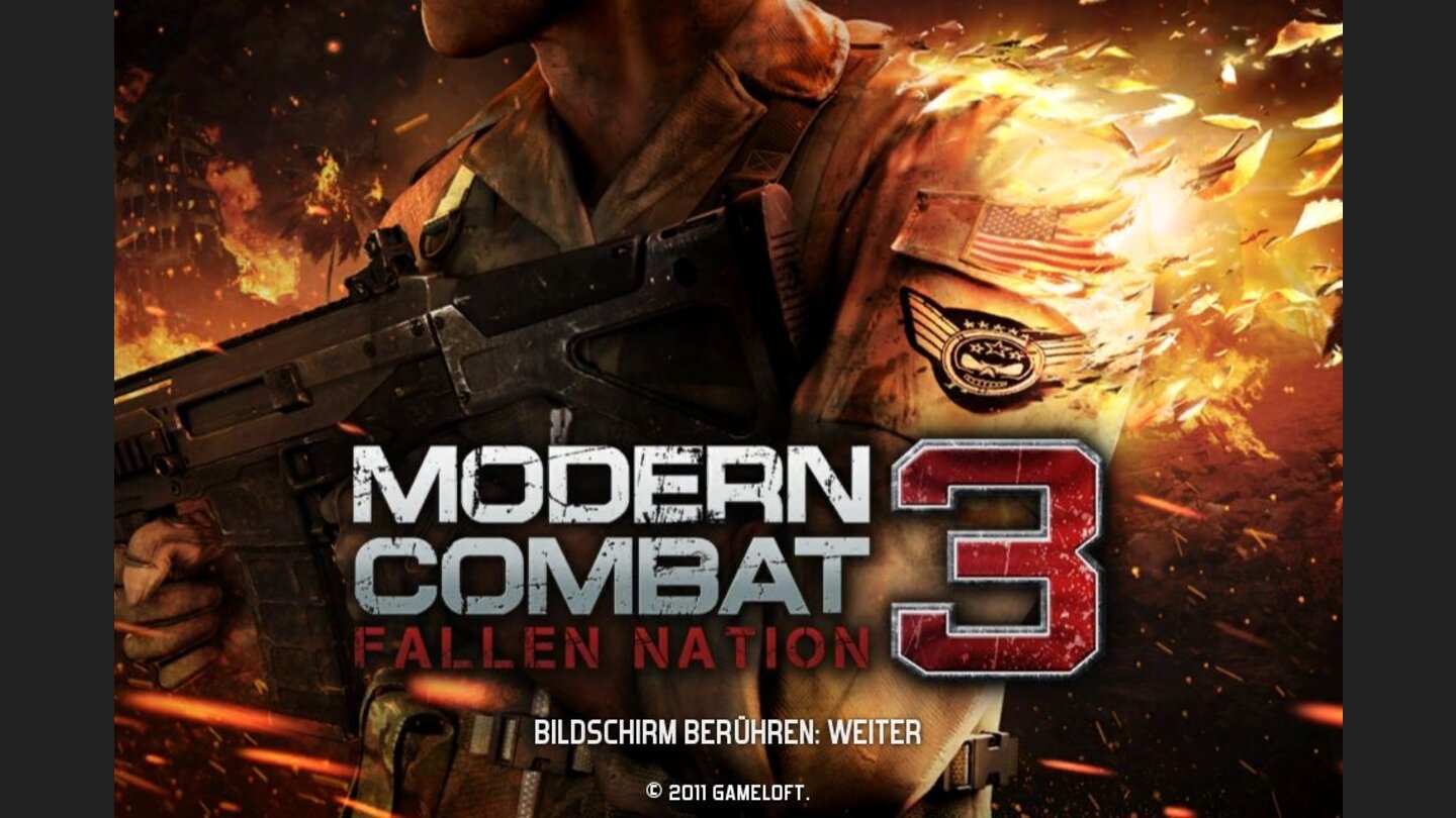 Modern Combat 3: Fallen Nation